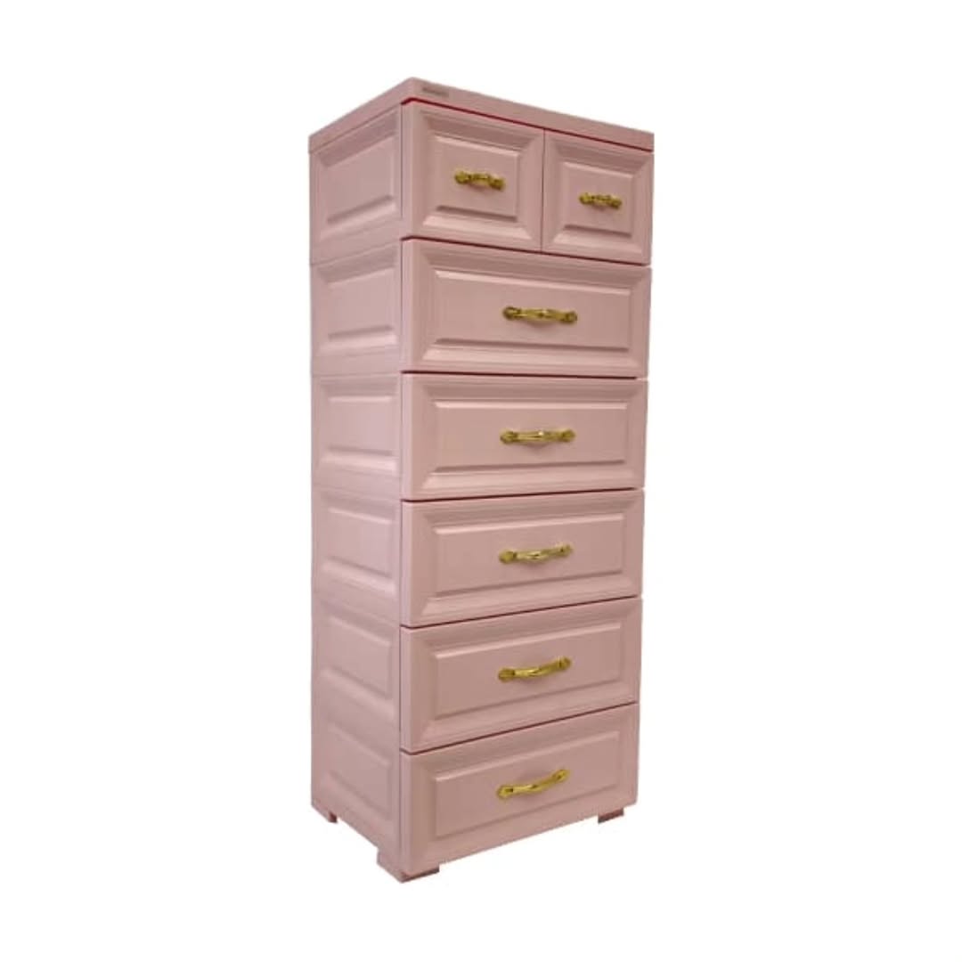 دراور ممتاز پلاستیک ۶ طبقه،۷ کشو،مدل S6