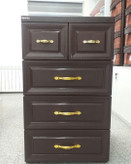 رنگ قهوه ای