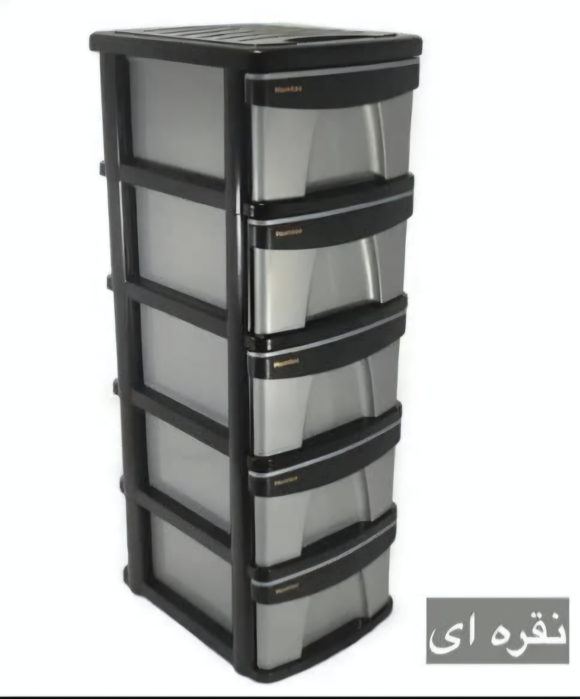 فایل پلاستیکی ممتاز پلاستیک مدل ایکس ۵ رنگ نقره ای