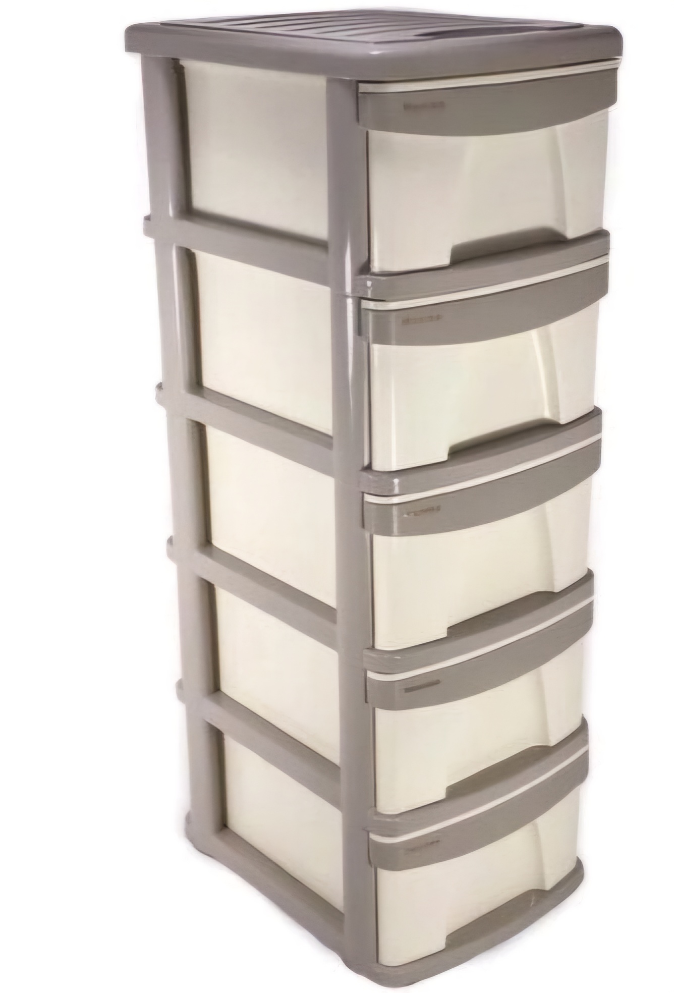 فایل پلاستیکی ممتاز مدل ایکس پنج رنگ طوسی