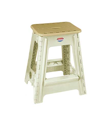 چهار پایه تاشو ناصر پلاستیک مدل ۵۱۸