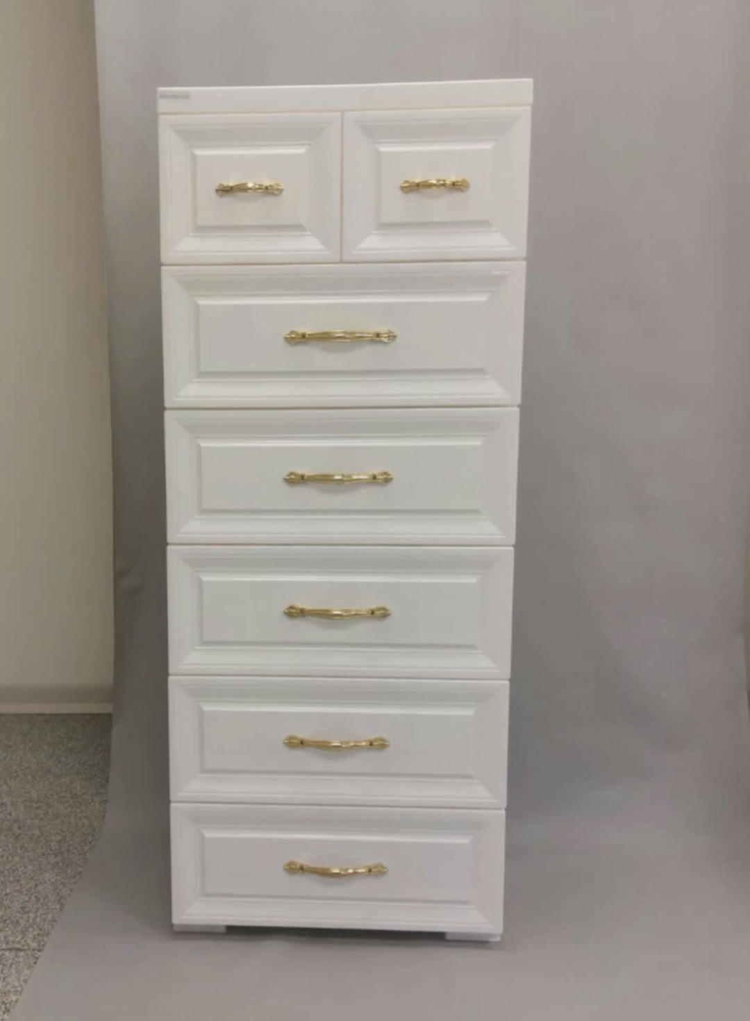 دراور پلاستیکی ممتاز مدل S6 رنگ سفید