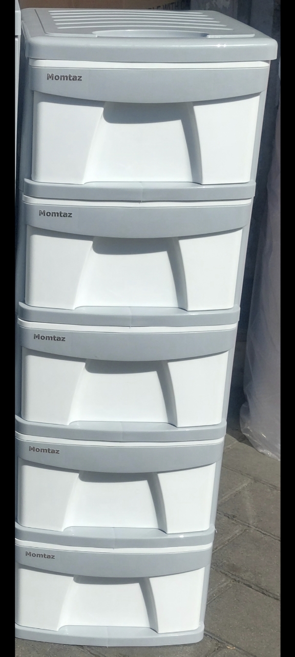 کشو پلاستیکی مدل ایکس پنج(پنج کشو)