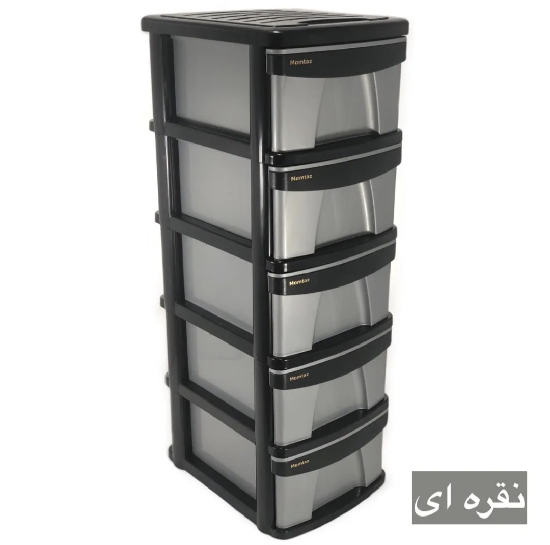 فایل کشو پلاستیکی ۵ طبقه(آشپزخانه،محل کار،لباس و ...