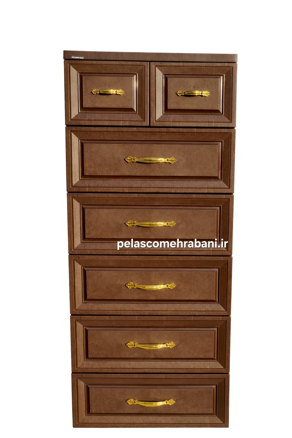 دروار پلاستیکی ۶ طبقه ممتاز مدل اس ۶