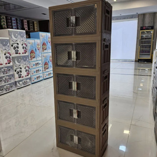 خرید کابینت تاشو پلاستیکی ۵ طبقه از پخش پلاستیک مهربانی