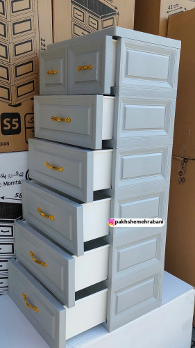 فایل کشویی ۶ طبقه