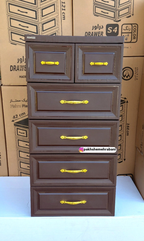 دراور کشویی ۵ طبقه