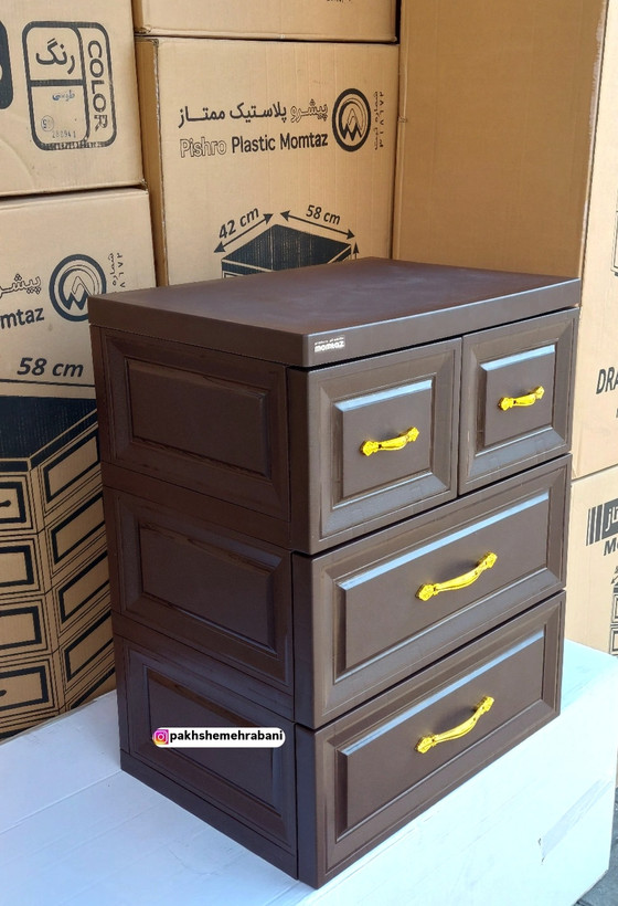 دراور ۳ طبقه