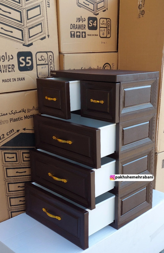 فایل کشویی ۴ طبقه