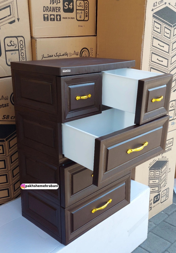 نمای داخل کشو