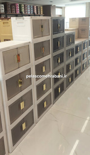 کابینت تاشو پلاستیکی پر کاربرد در خانه_آشپزخانه_محل کار