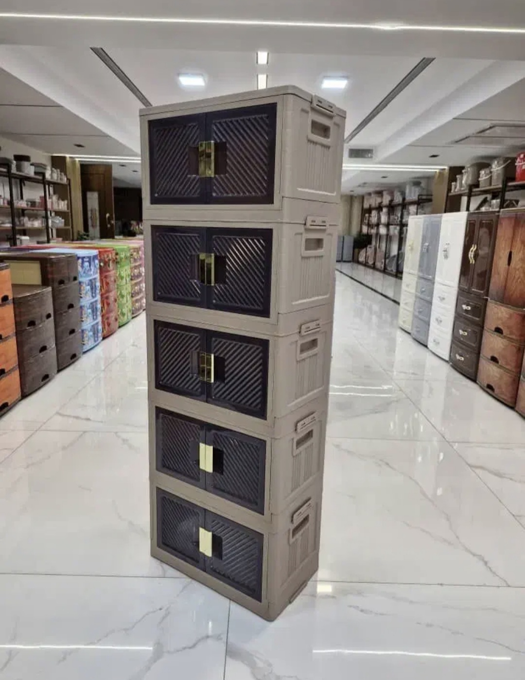 کابینت تاشو پلاستیکی خرید از پخش پلاستیک مهربانی