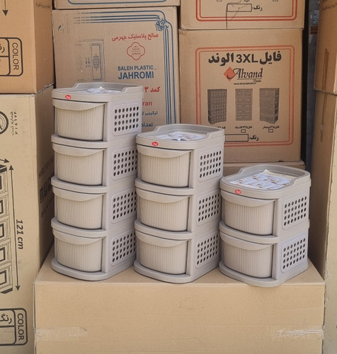 فایل کشویی رنگ موکا جدید