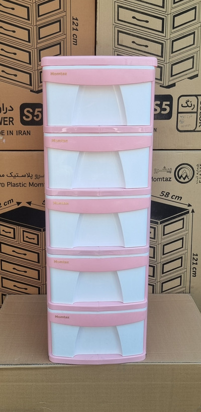 فایل کشویی صورتی رنگ مناسب اتاق کودک