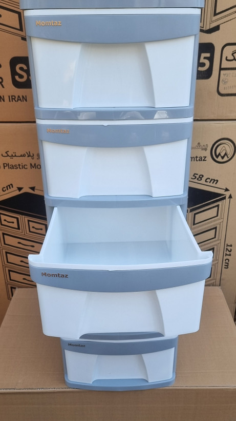 فایل پلاستیکی رنگ طوسی در پخش پلاستیک مهربانی