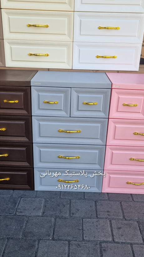خرید دراور کشویی برند ممتاز پلاستیک