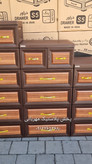 خرید دراور پلاستیکی ۵ طبقه طرح چوب از پخش پلاستیک مهربانی