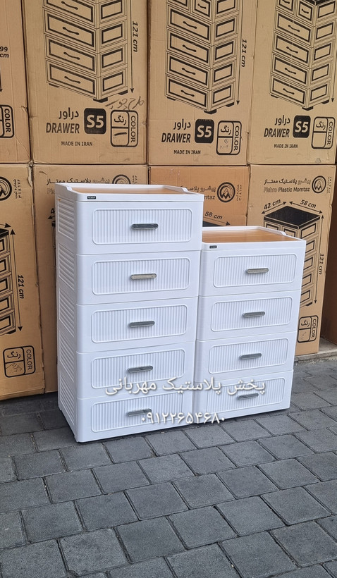 دراور جدید از برند تسا پلاستیک