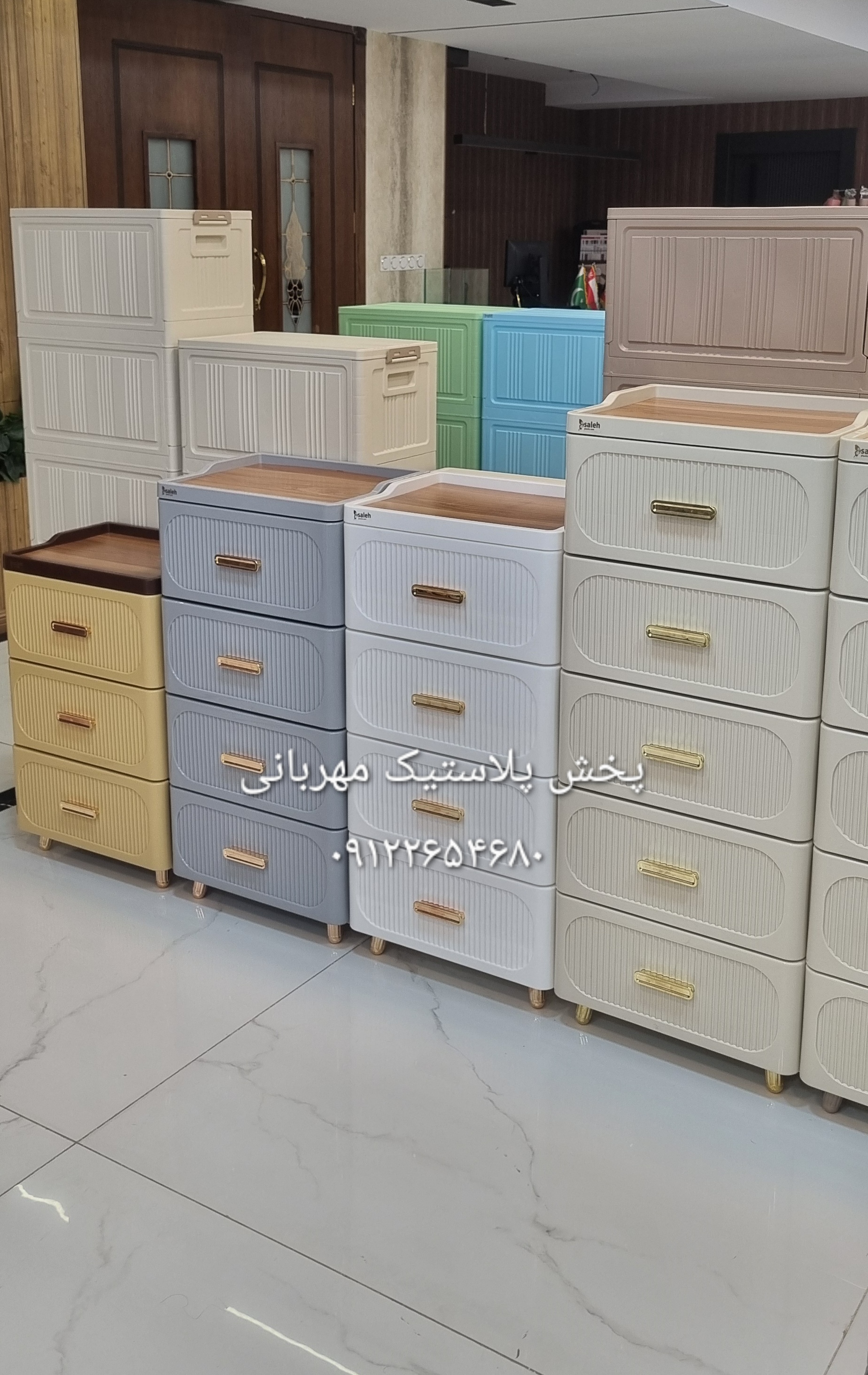 خرید فایل پلاستیکی کشویی بزرگ در پخش پلاستیک مهربانی